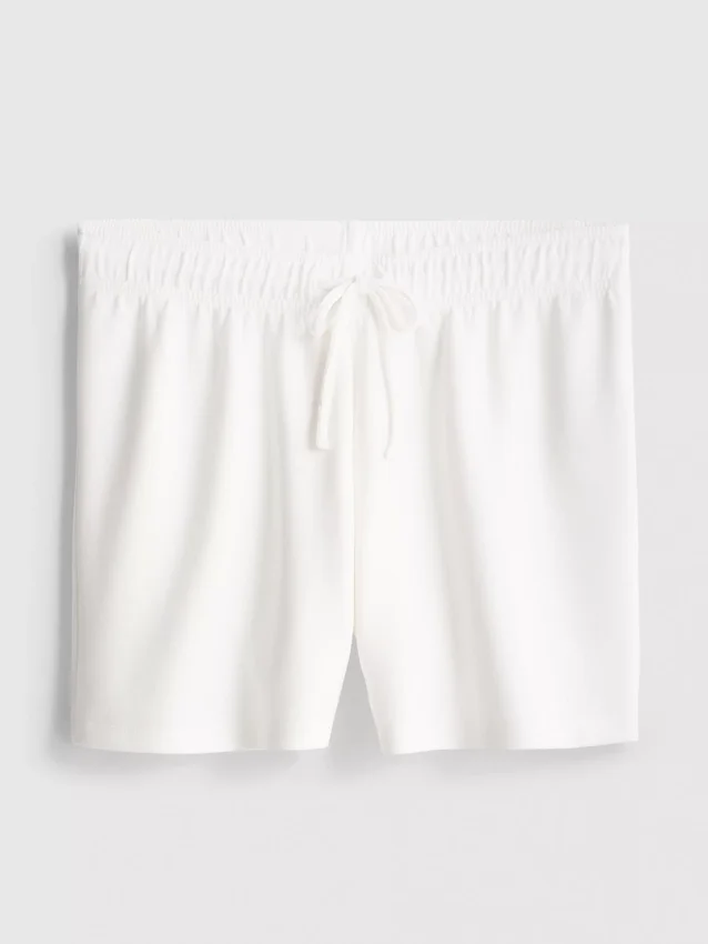 Pantalones cortos holgados de mezcla de modal