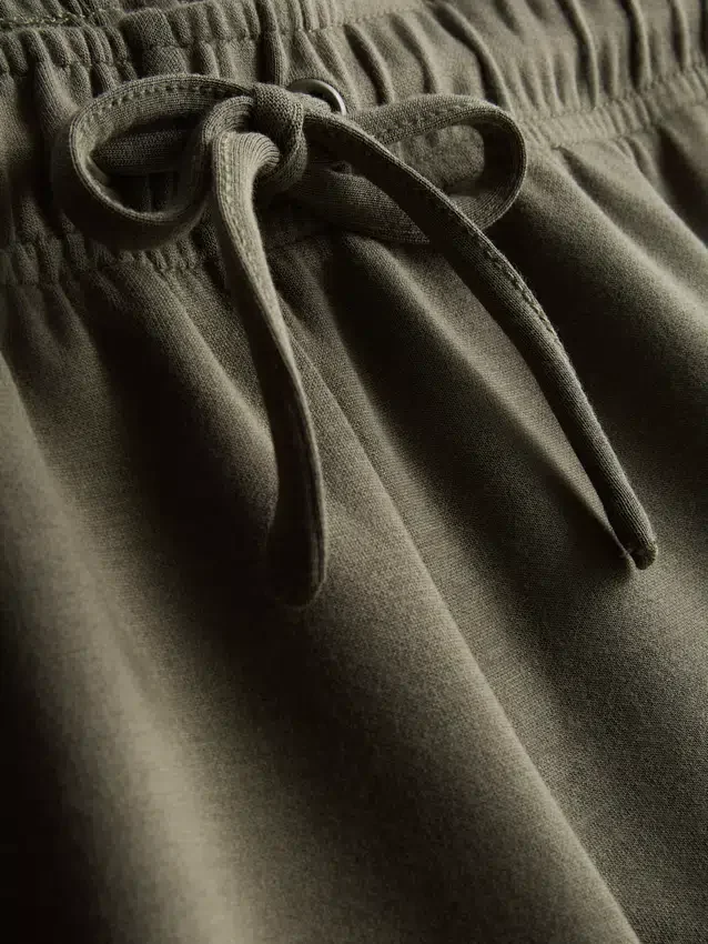 Pantalones cortos holgados de mezcla de modal