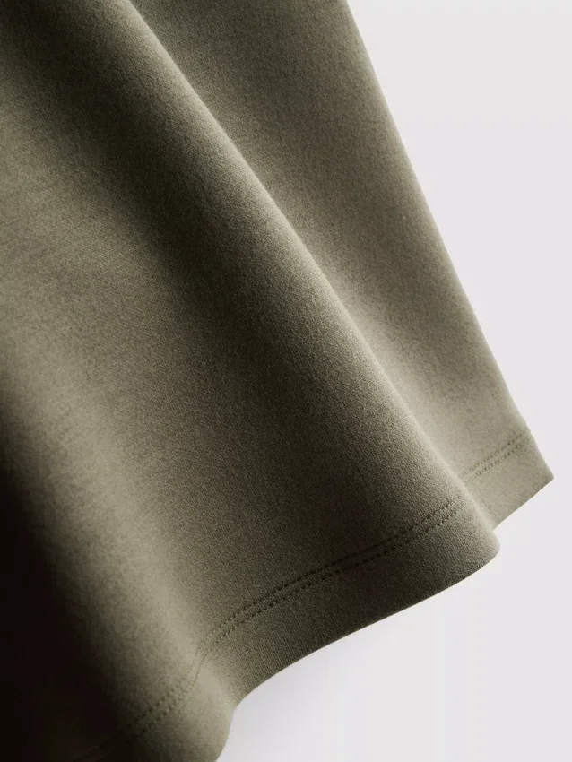 Pantalones cortos holgados de mezcla de modal