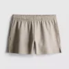 Pantalones cortos informales de corte holgado con alto contenido de algodón