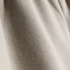 Pantalones cortos informales de corte holgado con alto contenido de algodón