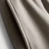 Pantalones cortos informales de corte holgado con alto contenido de algodón