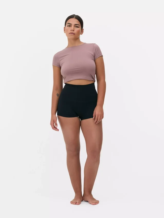 Pantalones cortos moldeadores de cintura
