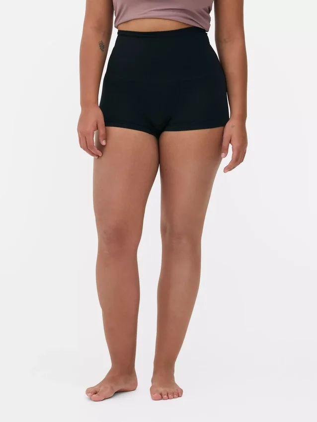 Pantalones cortos moldeadores de cintura