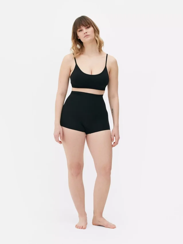 Pantalones cortos moldeadores sin costuras