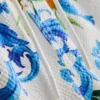 Pantalones cortos naranjas con textura