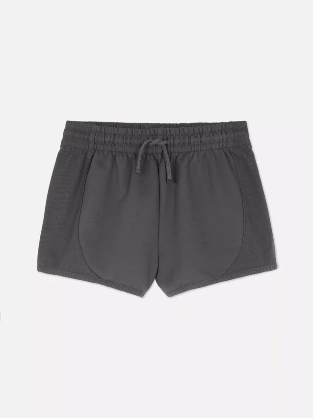 Pantalones cortos para correr con paneles