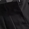 Pantalones cortos plisados