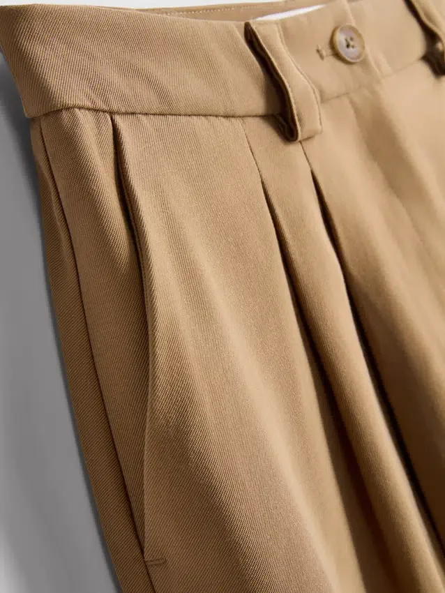 Pantalones cortos plisados de Paula Echevarría