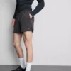 Pantalones cortos reflectantes para correr