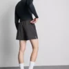 Pantalones cortos reflectantes para correr