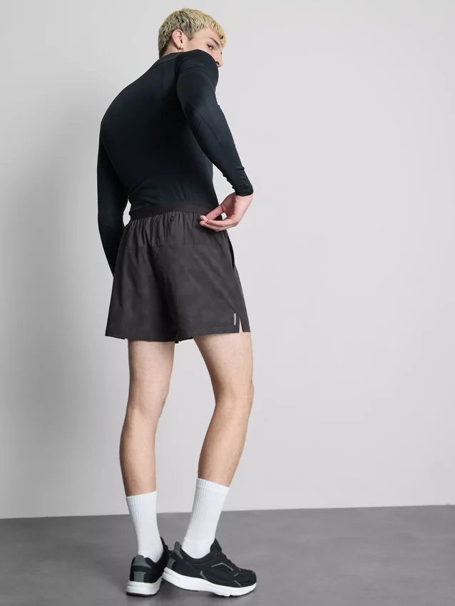 Pantalones cortos reflectantes para correr