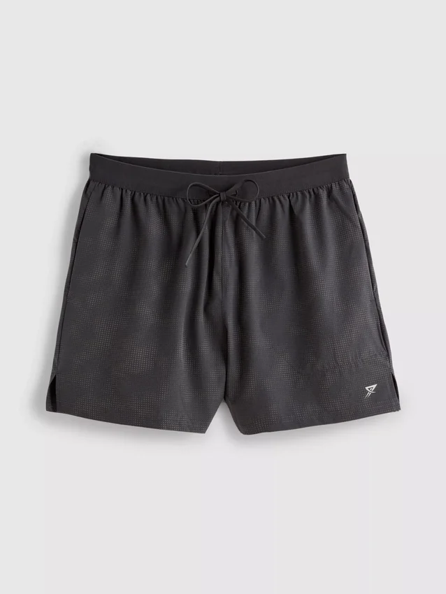 Pantalones cortos reflectantes para correr