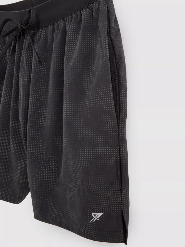 Pantalones cortos reflectantes para correr