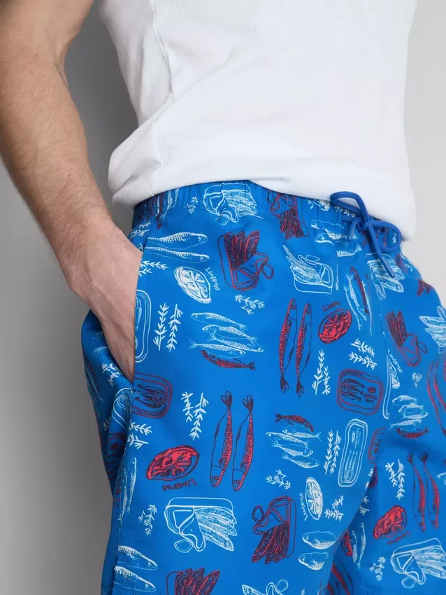 Pantalones cortos «Sardinas»