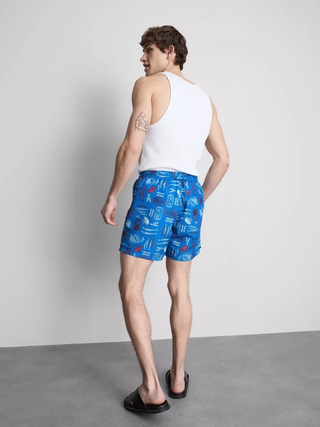 Pantalones cortos «Sardinas»