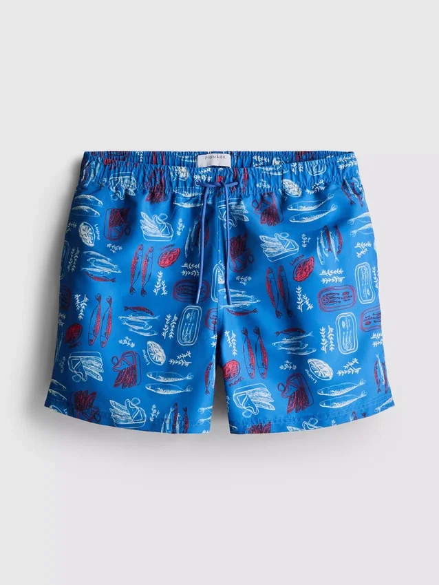 Pantalones cortos «Sardinas»