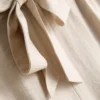 Pantalones cortos sin braguita con cinturón