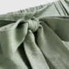Pantalones cortos sin braguita con cinturón