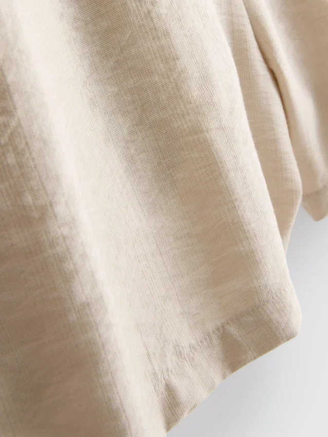 Pantalones cortos sin braguita con cinturón
