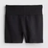Pantalones cortos sin costuras que se ajustan al contorno