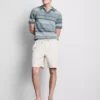 Pantalones cortos texturizados con cordón