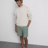 Pantalones cortos texturizados con cordón