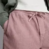 Pantalones cortos texturizados con cordón