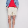 Pantalones cortos texturizados con cordón