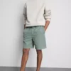 Pantalones cortos texturizados con cordón
