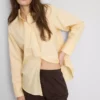 Pantalones cortos texturizados con cordón
