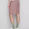 Pantalones cortos texturizados con cordón