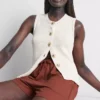 Pantalones cortos texturizados con cordón