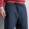 Pantalones cortos texturizados con cordón