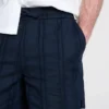 Pantalones cortos texturizados con cordón