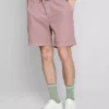 Pantalones cortos texturizados con cordón