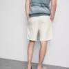 Pantalones cortos texturizados con cordón