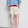 Pantalones cortos texturizados con cordón