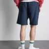 Pantalones cortos texturizados con cordón