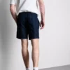 Pantalones cortos texturizados con cordón