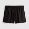 Pantalones cortos texturizados con cordón