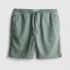 Pantalones cortos texturizados con cordón