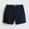 Pantalones cortos texturizados con cordón