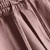 Pantalones cortos texturizados con cordón