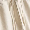 Pantalones cortos texturizados con cordón