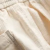 Pantalones cortos texturizados con cordón