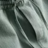 Pantalones cortos texturizados con cordón