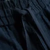 Pantalones cortos texturizados con cordón
