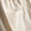 Pantalones cortos texturizados con cordón