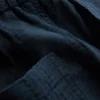 Pantalones cortos texturizados con cordón